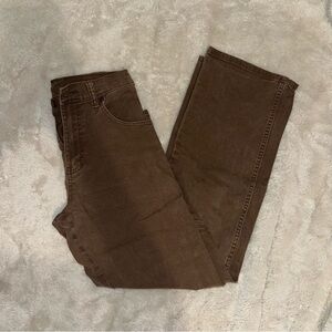 Dickies Women's Straight Leg Jeans - Brown